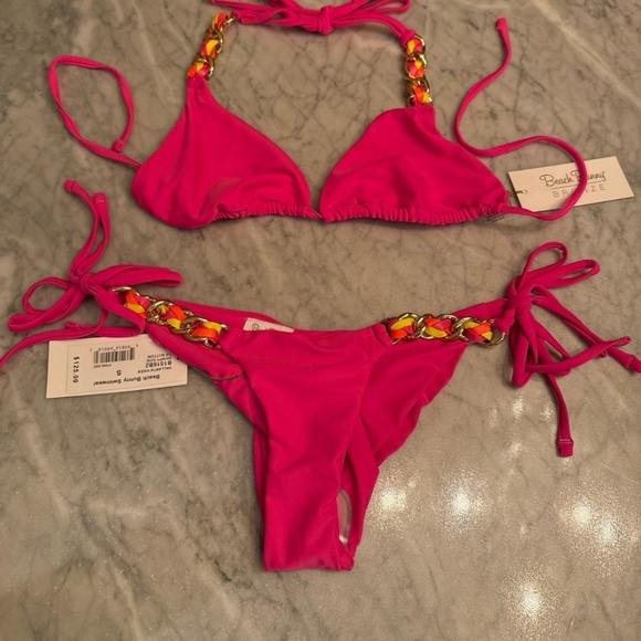 NWT beach bunny Vallarta Vixen XL top/ S bottoms - Picture 5 of 5